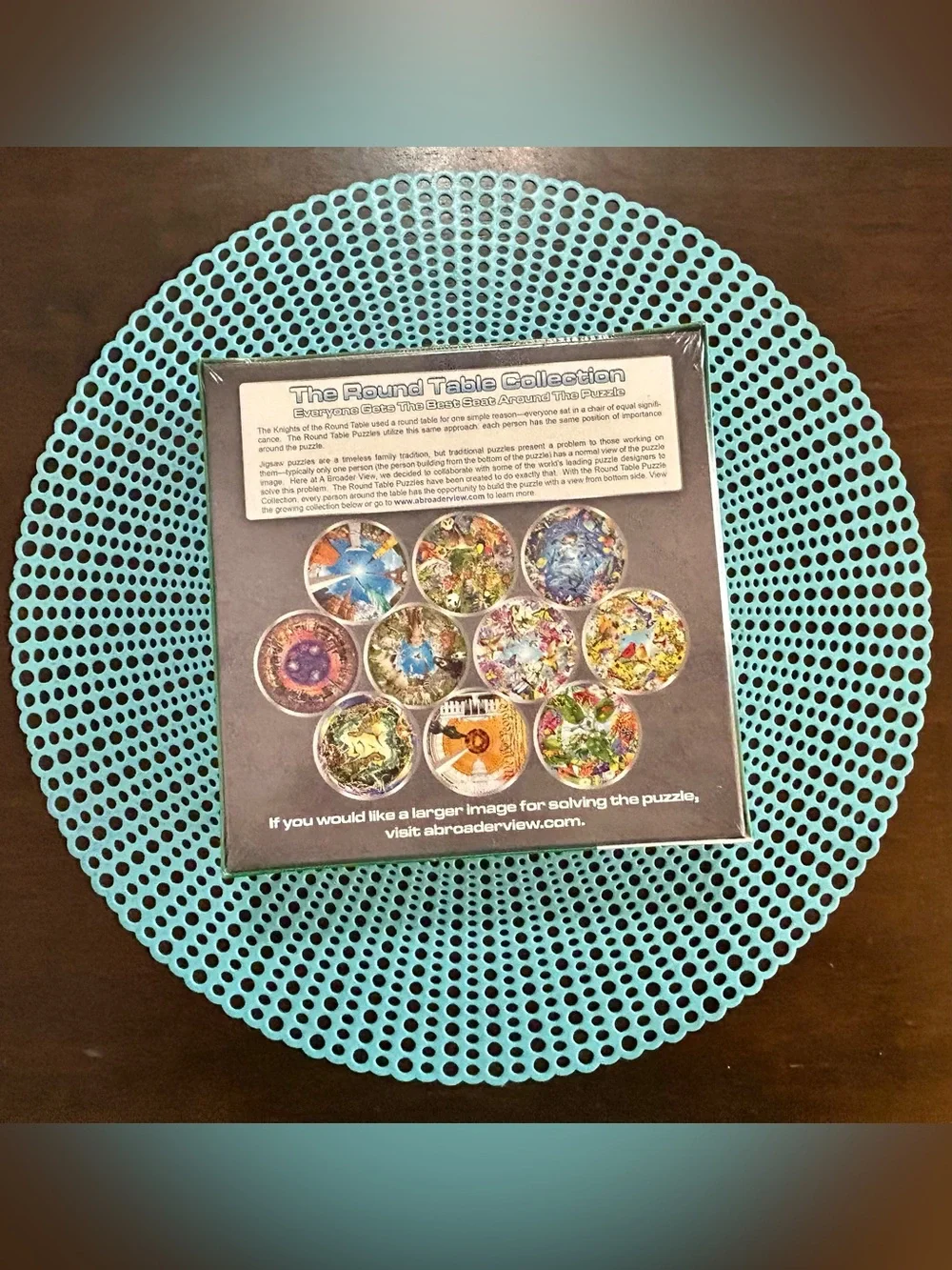 Legendary Landmarks PUZZLE The Round Table Collection 500 Pieces NEW Jigsaw